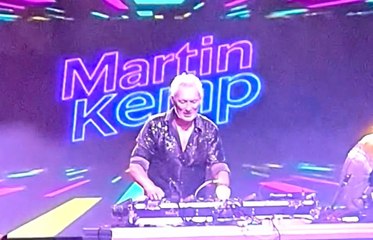 Martin Kemp's 80s DJ night returns to Tenby