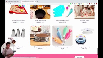 ANALIZO LAS TIENDAS DE MIS SUSCRIPTORES