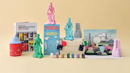 국립중앙박물관 용산 개관 20주년 기념 '뮷즈' 출시 / YTN