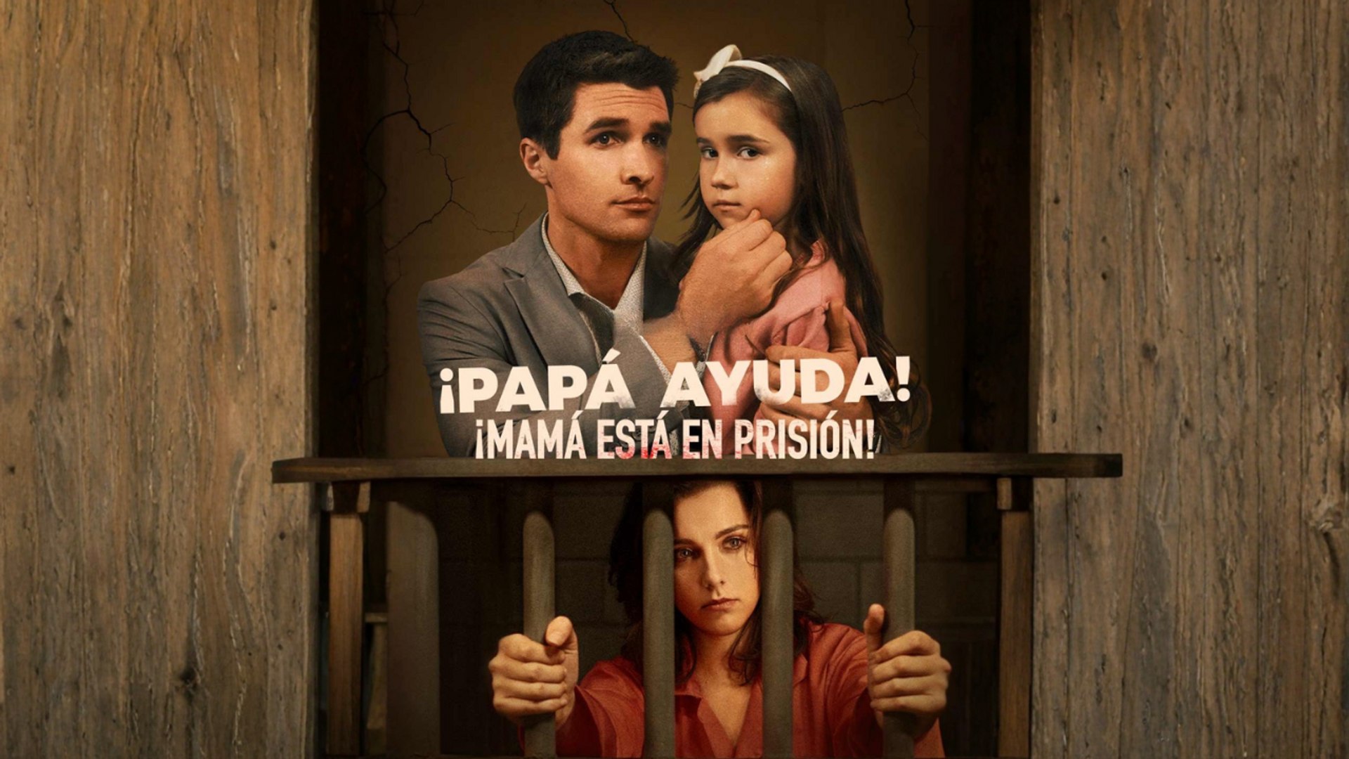 ⁣¡Papá, ayuda! ¡Mamá está en prisión!Completo En Español