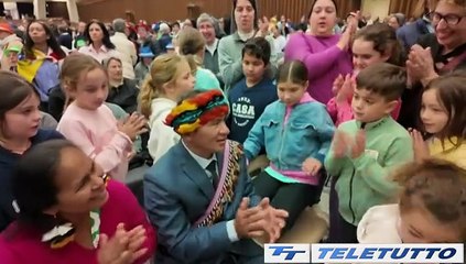 Video News - Le delegazioni in udienza da papa Leone XIV