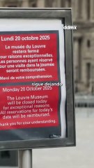 El Museo del Louvre cerrado tras un robo