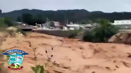 Alcalde califica de emergencia daños ocasionados por río Tireo