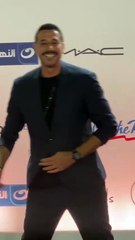 أحمد السعدني بإطلالة أنيقة في مهرجان الجونة  السينمائي