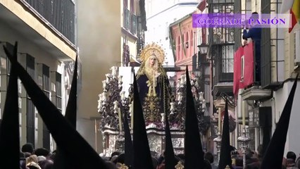 La Soledad de San Buenaventura por Carlos Cañal (Semana Santa Sevilla 2016 parte 10