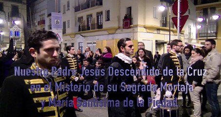 Sagrada Mortaja (en la Cuesta del Rosario) 2016. parte 7-