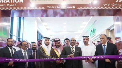 സൗദിയിലെ 71ാം ഹൈപ്പർ മാർക്കറ്റ് തുറന്ന് ലുലു സൗദി