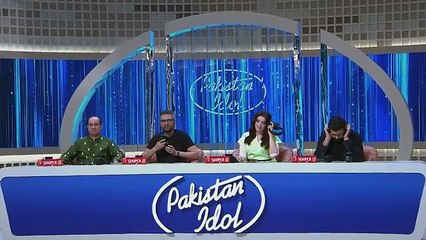 Minaam performs “Ranjish Hi Sahi” by Mehdi Hasan - Karachi Auditions - Pakistan Idol 2025