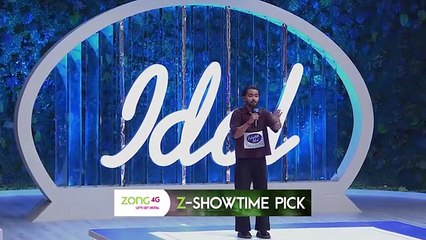 Muhammad Ibrar made judges cry with his emotional voice - Auditions - Pakistan Idol 2025