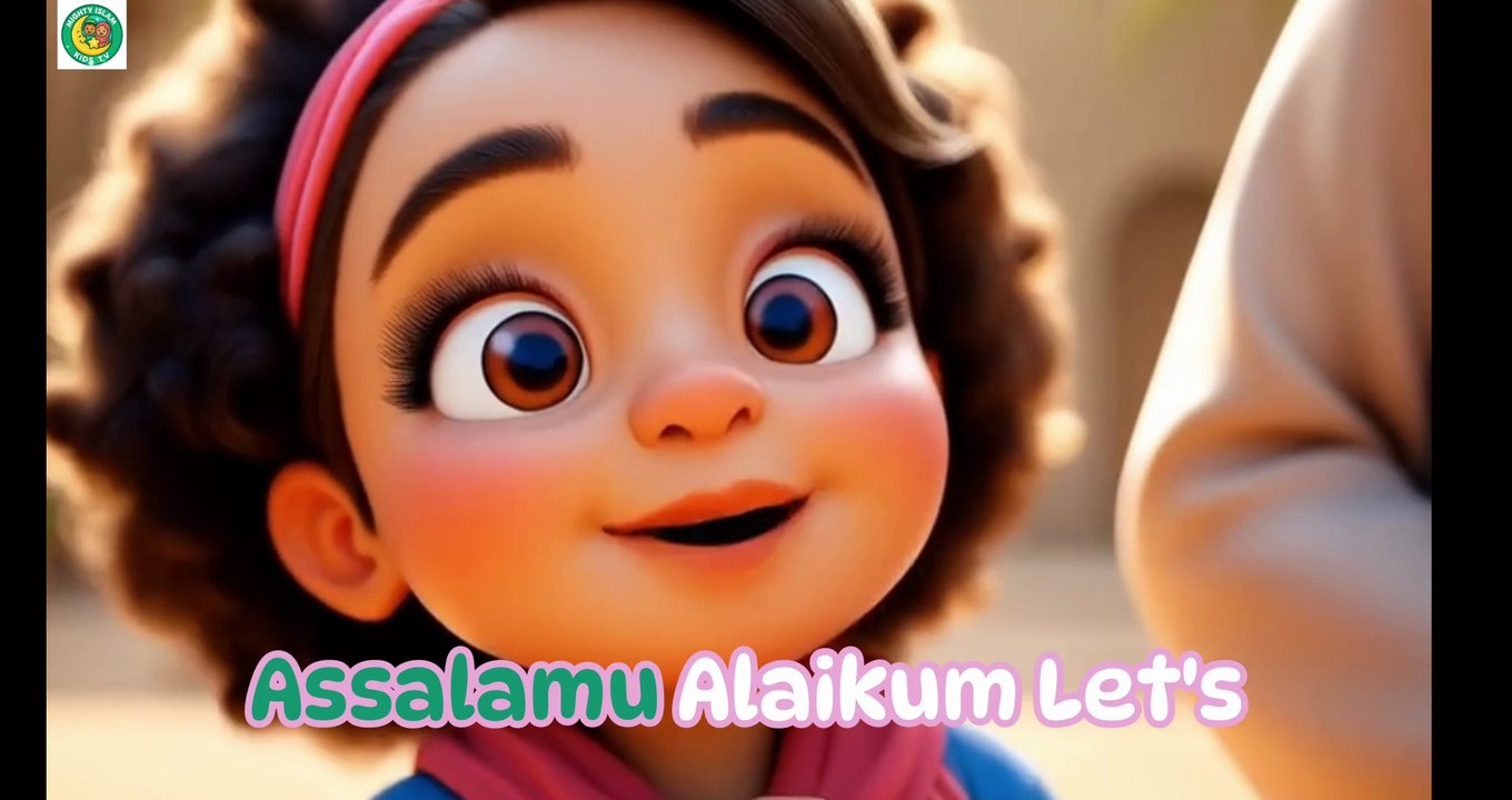 Sheikh Ahmad Had a Farm 🐑 | Muslim Kids Rhyme | Islamic Cartoon Song for Children