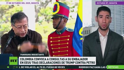 Petro a Trump: "Estamos fuera de control, es cierto"