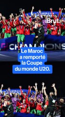 Le Maroc, champion du monde de football U20 !