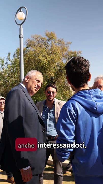 Palermo - Il sindaco continua il suo tour nei quartieri  (20.10.25)