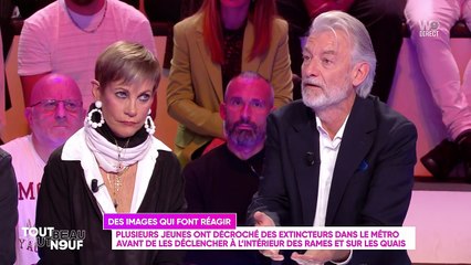 VOICI - "Vous n'en menez pas large" : Gillez Verdez confie s'être fait attaquer dans le RER (ZAPTV)