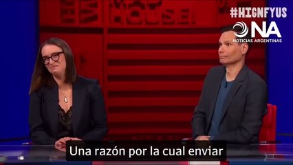 El programa de televisión “Have I Got News for You”, que se emite por la CNN, criticó fuertemente el respaldo del Tesoro de Estados Unidos al gobierno de Javier Milei