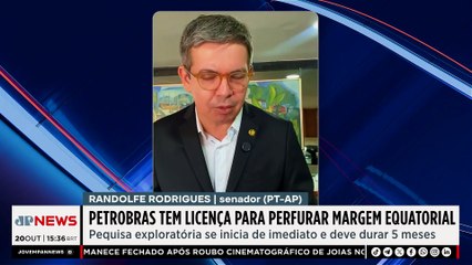 Ibama autoriza Petrobras a pesquisar na Foz do Rio Amazonas | TEMPO REAL