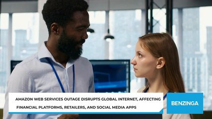 Amazon Web Services Outage Disrupts Global Internet, Affecting Financial Platforms, Retailers, And Social Media Apps