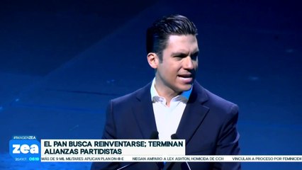 El PAN busca reinventarse y le pone fin a las alianzas con otros partidos políticos