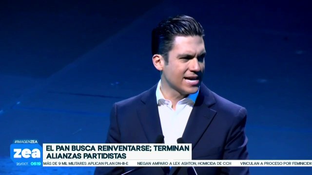 El PAN busca reinventarse y le pone fin a las alianzas con otros partidos políticos