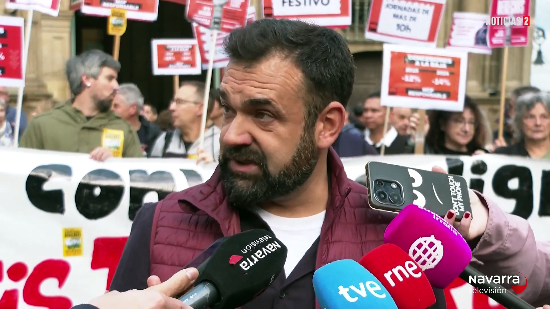 Noticias de Navarra 20:30h 20/10/2025