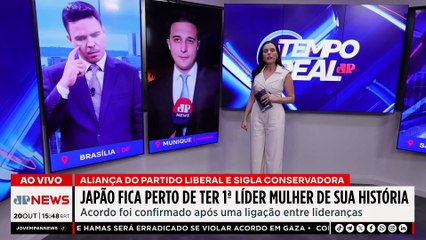 Japão: Acordo de coalizão abre caminho para Sanae Takaichi ser primeira-ministra | TEMPO REAL