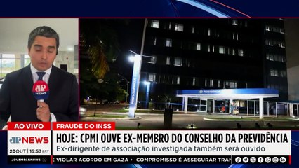 CPMI do INSS ouve ex-integrante do Conselho da Previdência | TEMPO REAL