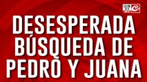 Desesperada búsqueda de Pedro y Juana: ¿Quién los vio en la escollera?