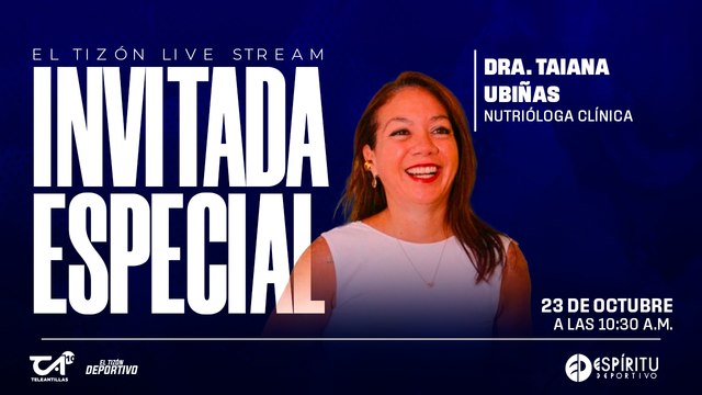 Espiritu Deportivo | Dra.Taiana Ubiñas, nutrióloga clínica 23/10/2025