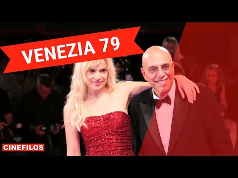 Siccità: il red carpet con Valerio Mastandrea, Vinicio Marchioni, Monica Bellucci a Venezia 79