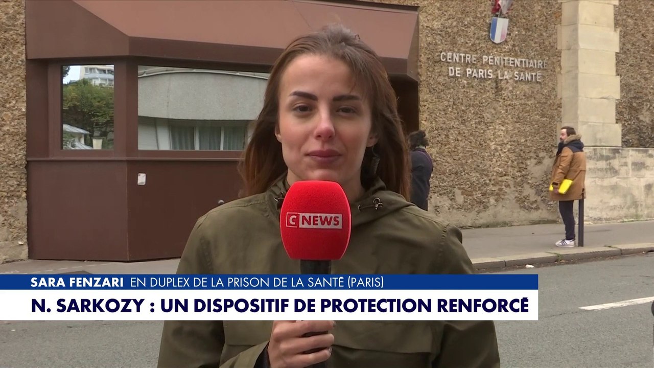 Détention de Nicolas Sarkozy : un dispositif de protection renforcé