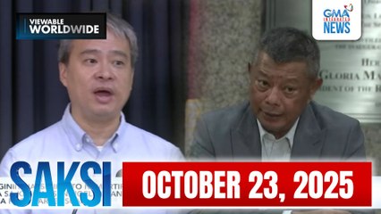 Saksi Express: October 23, 2025 [HD]