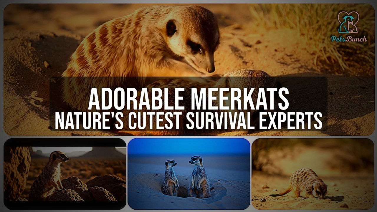 Adorable Meerkats: Nature's Cutest Survival Experts