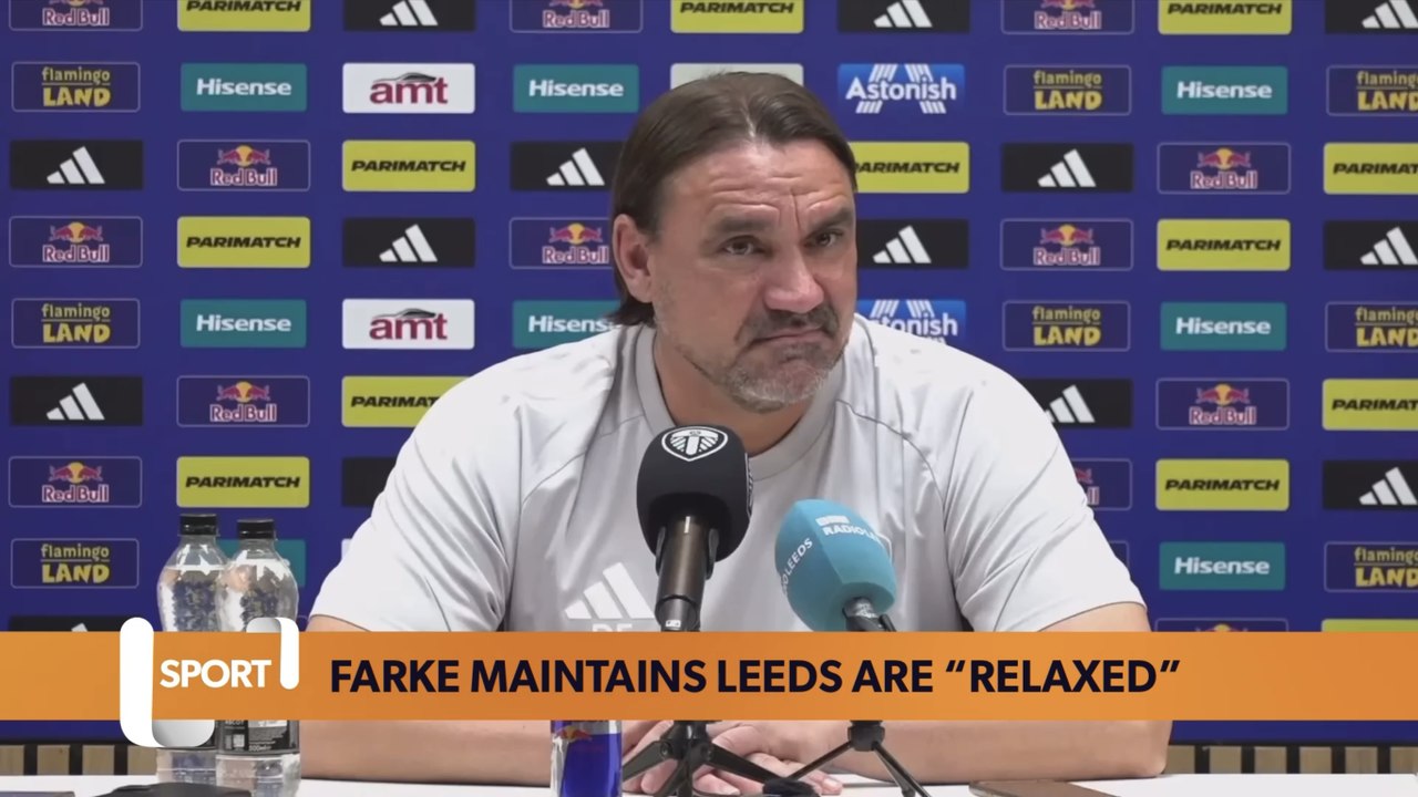 “Quite relaxed!” | Daniel Farke | Leeds United vs. West Ham United