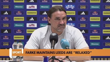“Quite relaxed!” | Daniel Farke | Leeds United vs. West Ham United