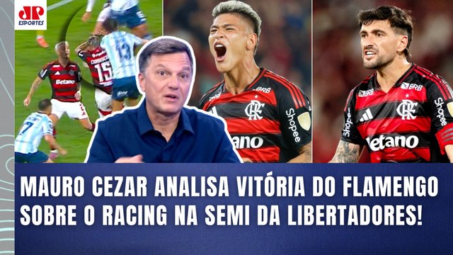 As pessoas ESTÃO FICANDO LOUCAS! Gente, o Flamengo... Mauro Cezar FALA TUDO após 1 a 0 no Racing!