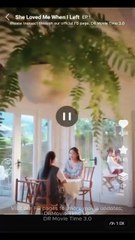 She loved me when i left chinese drama