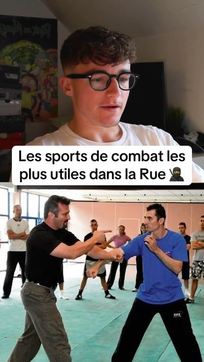 Les sports de combat les plusutiles dans la Rue 🥷 #rue #sport #sports #artmartiaux
