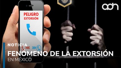 La extorsión crece en México y las autoridades no responden