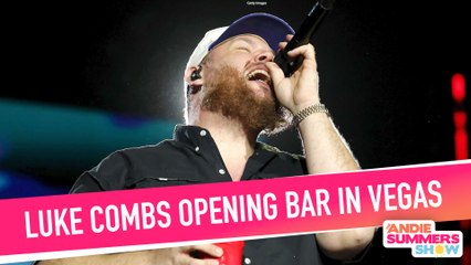 Luke Combs Opening Bar In Vegas