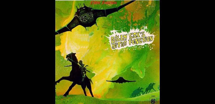 Billy Cox's Nitro Function — Nitro Function 1972 (USA, Heavy Psychedelic, Hard, Blues Rock)