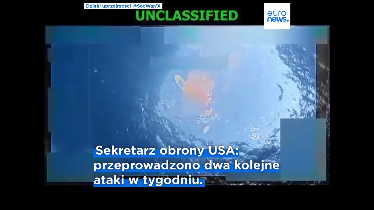 USA trafiły w łódź rzekomo przewożącą narkotyki u wybrzeży Kolumbii, trzy osoby nie żyją
