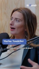 Marine Tondelier est féministe et dénonce le sexisme.