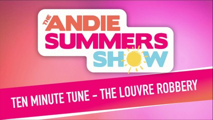Ten Minute Tune: The Intriguing Louvre Robbery 🖼️