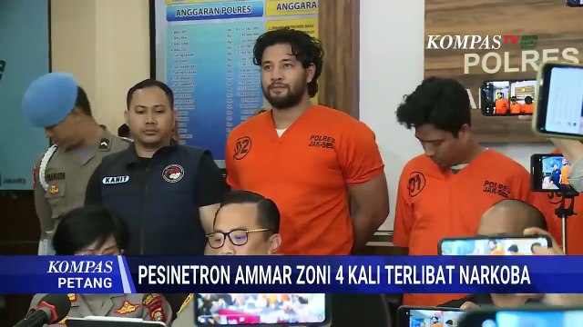 Ammar Zoni 4 Kali Terjerat Narkoba, Psikolog Forensik Reza Indragiri Kritik Efektivitas Rehabilitasi