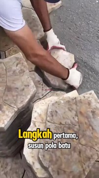 Cara Pasang Batu Alam yang Rapi & Elegan | Ide Halaman Rumah Minimalis 2025