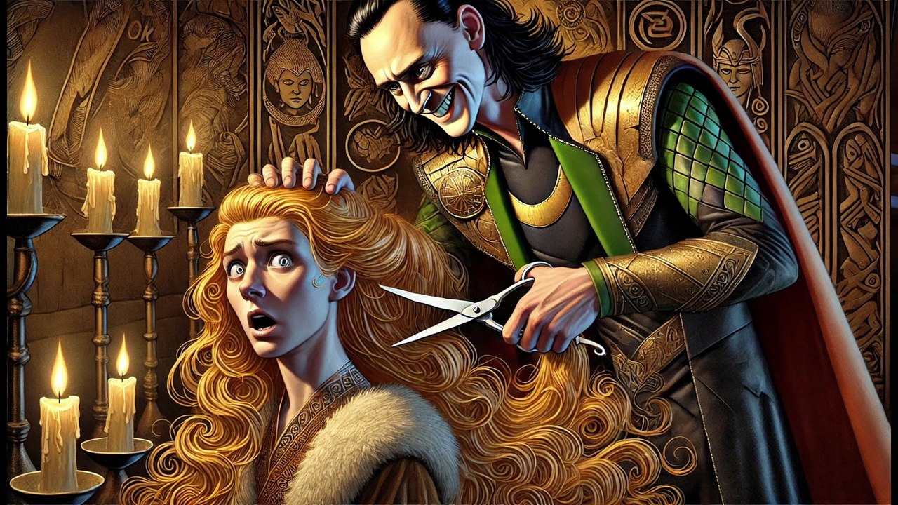 Die Herstellung von Thors Hammer Mjölnir