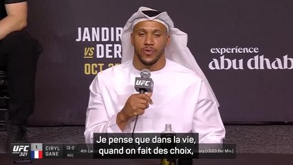 UFC 321 - Gane : "Ma motivation n'est plus à prouver"
