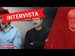 Pinocchio: intervista a Proietti, Papaleo e Ceccherini