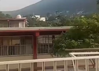 VIDEO | Alumnos de primaria viven momentos de tensión durante la balacera en la colonia CROC de Monterrey