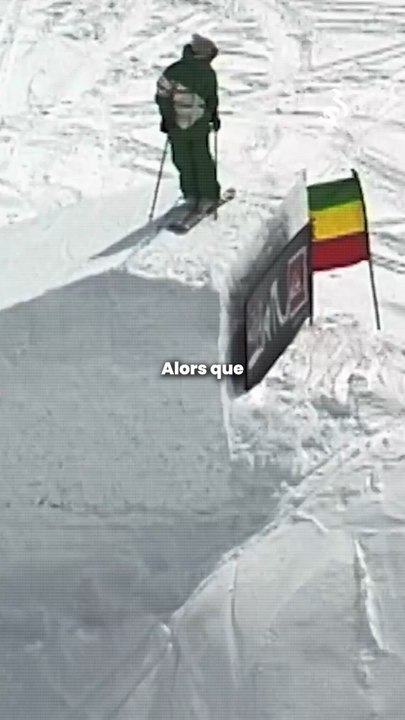 La chute qui a tout changé ⛷️